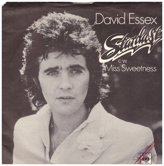 7" 45RPM Stardust/Miss Sweetness by David Essex from CBS (S CBS 2828)