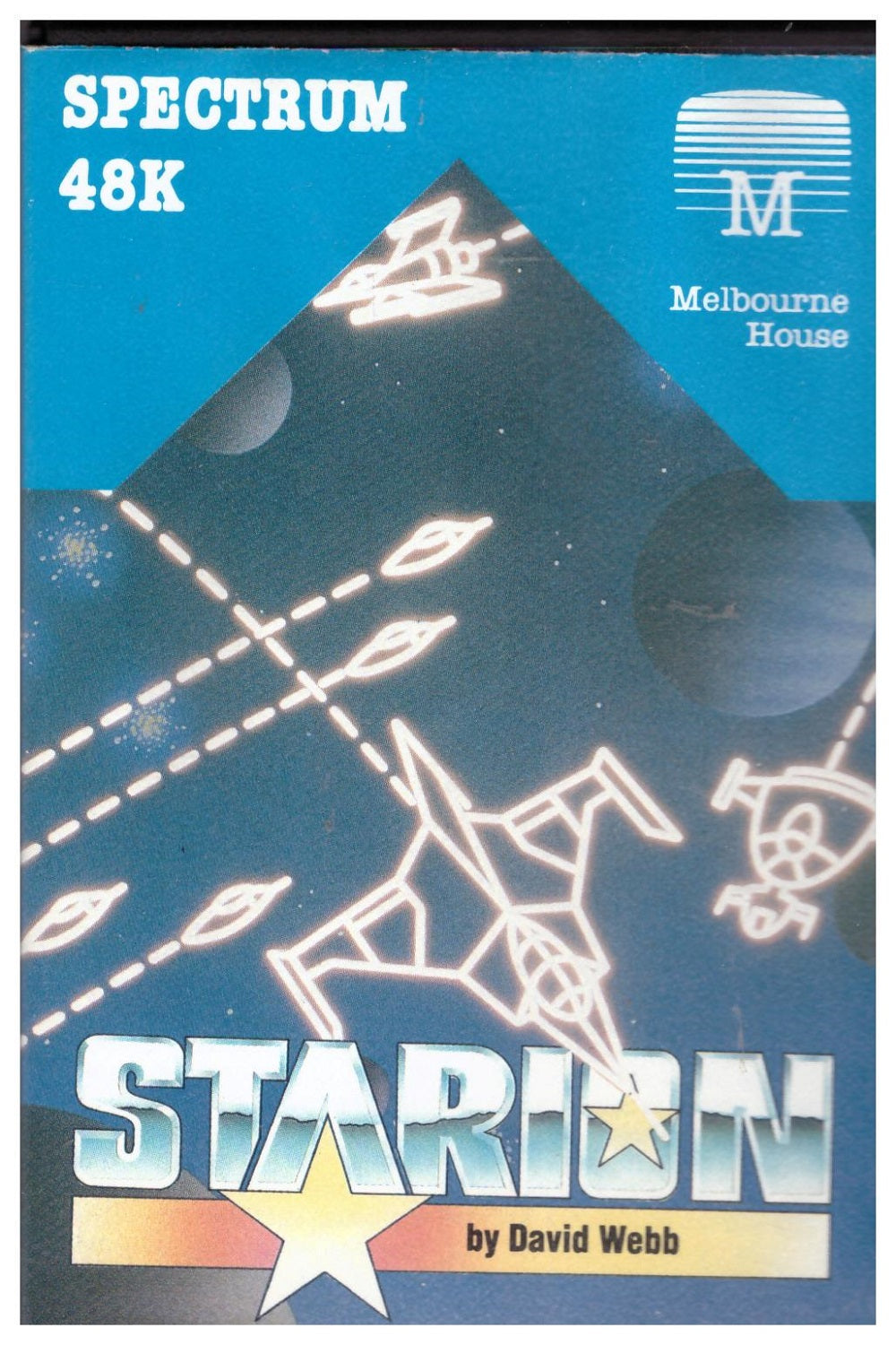 Starion for Spectrum by Melbourne House on Tape-1