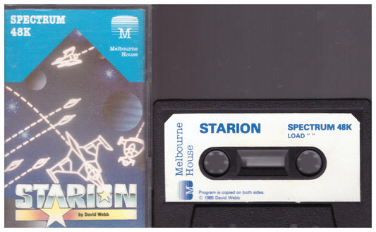 Starion for ZX Spectrum from Melbourne House