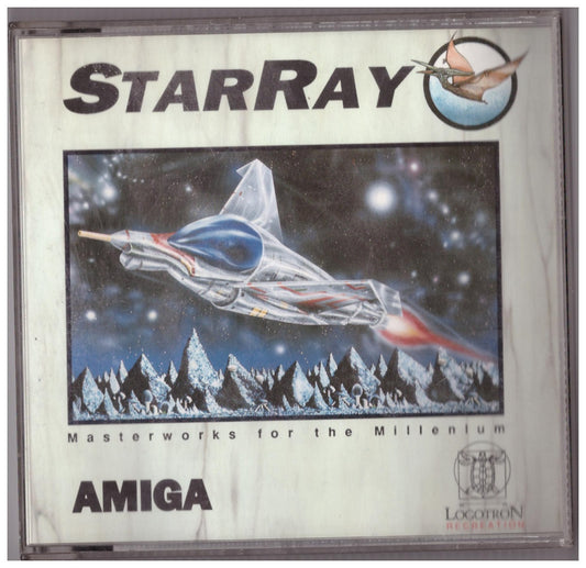 StarRay for Commodore Amiga from Logotron