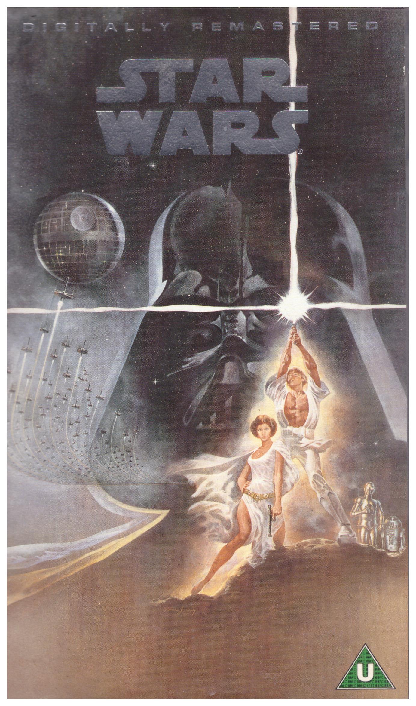 Star Wars VHS from Fox Video (1130C)