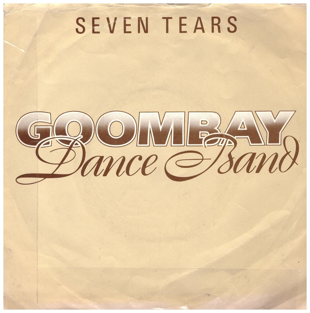 7" 45RPM Seven Tears/Mama Coco by Goombay Dance Band from Epic (A1242)