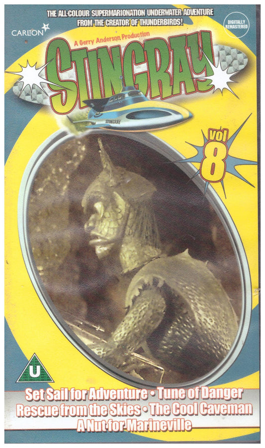 Stingray Vol 8 VHS from Carlton (30074 21813)