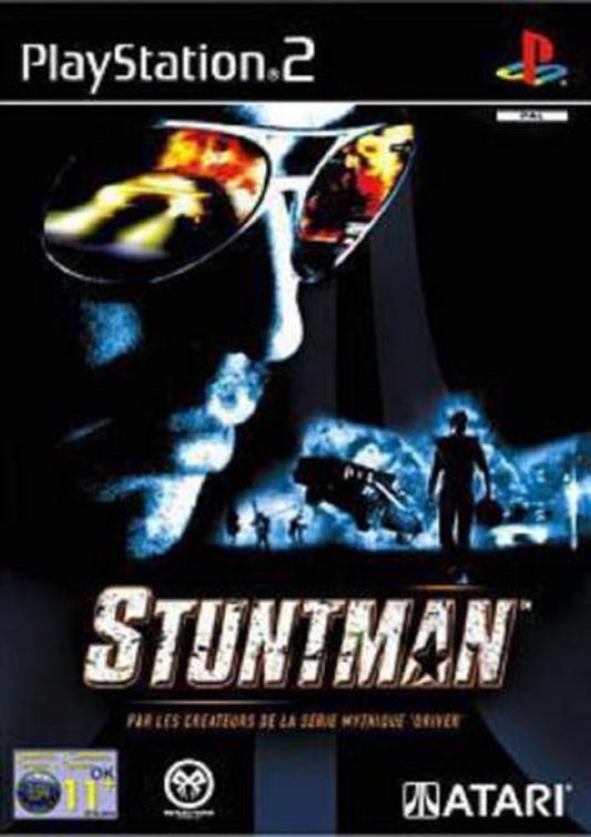 Stuntman for Sony Playstation 2/PS2 from Atari (SLES 50288)