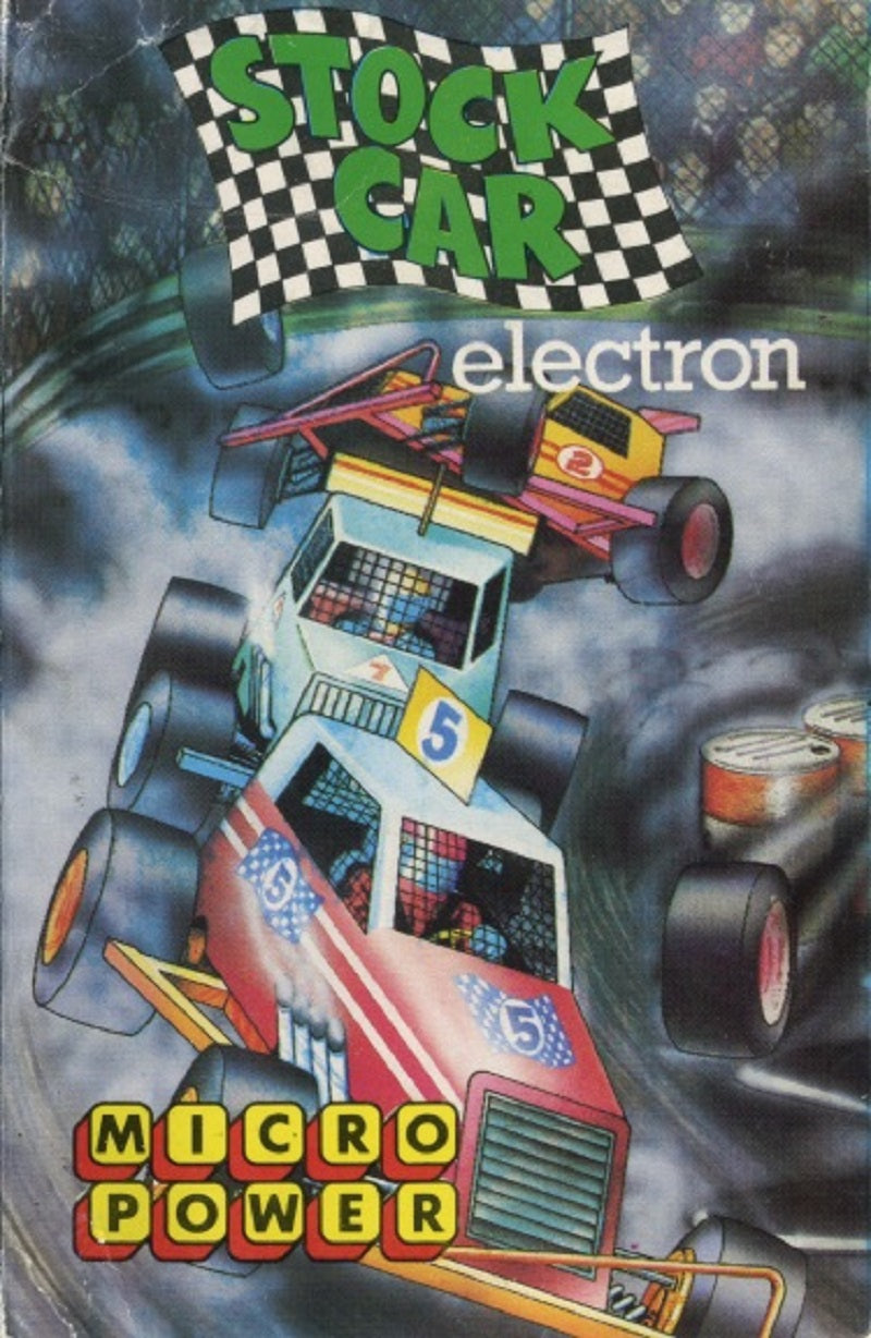 Stock Car for Acorn Electron from Micro Power