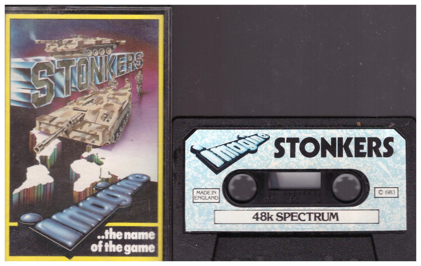 Stonkers for ZX Spectrum from Imagine