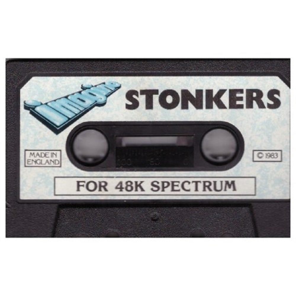 Stonkers Tape Only for ZX Spectrum from Imagine