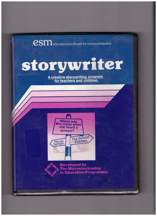 Storywriter on Disc for BBC Micro from ESM