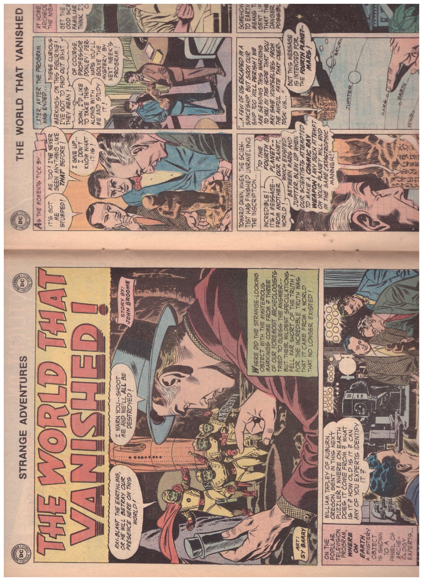 Strange Adventures #234 Feb 1972 from DC Comics