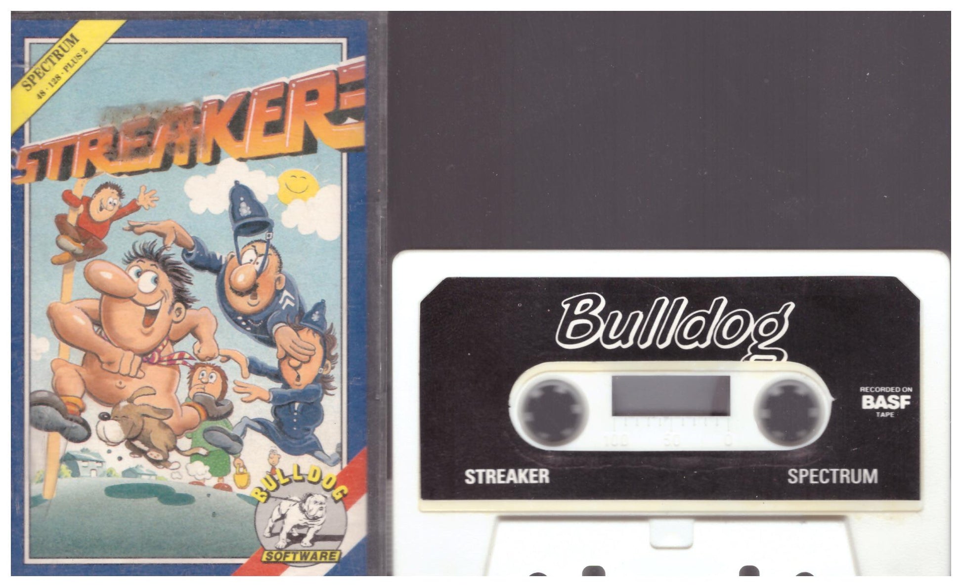 Streaker for ZX Spectrum from Bulldog Software