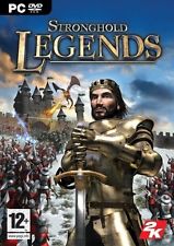 Stronghold Legends for PC by 2K Games on DVD