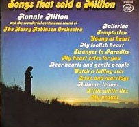 Songs That Sold A Million by Ronnie Hilton from Music For Pleasure/EMI