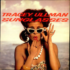 7" 45RPM Sunglasses/Candy by Tracey Ullman from Stiff Records