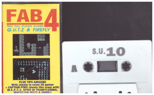 Sinclair User 115 Fab 4 Sep 1991 Covertape for ZX Spectrum