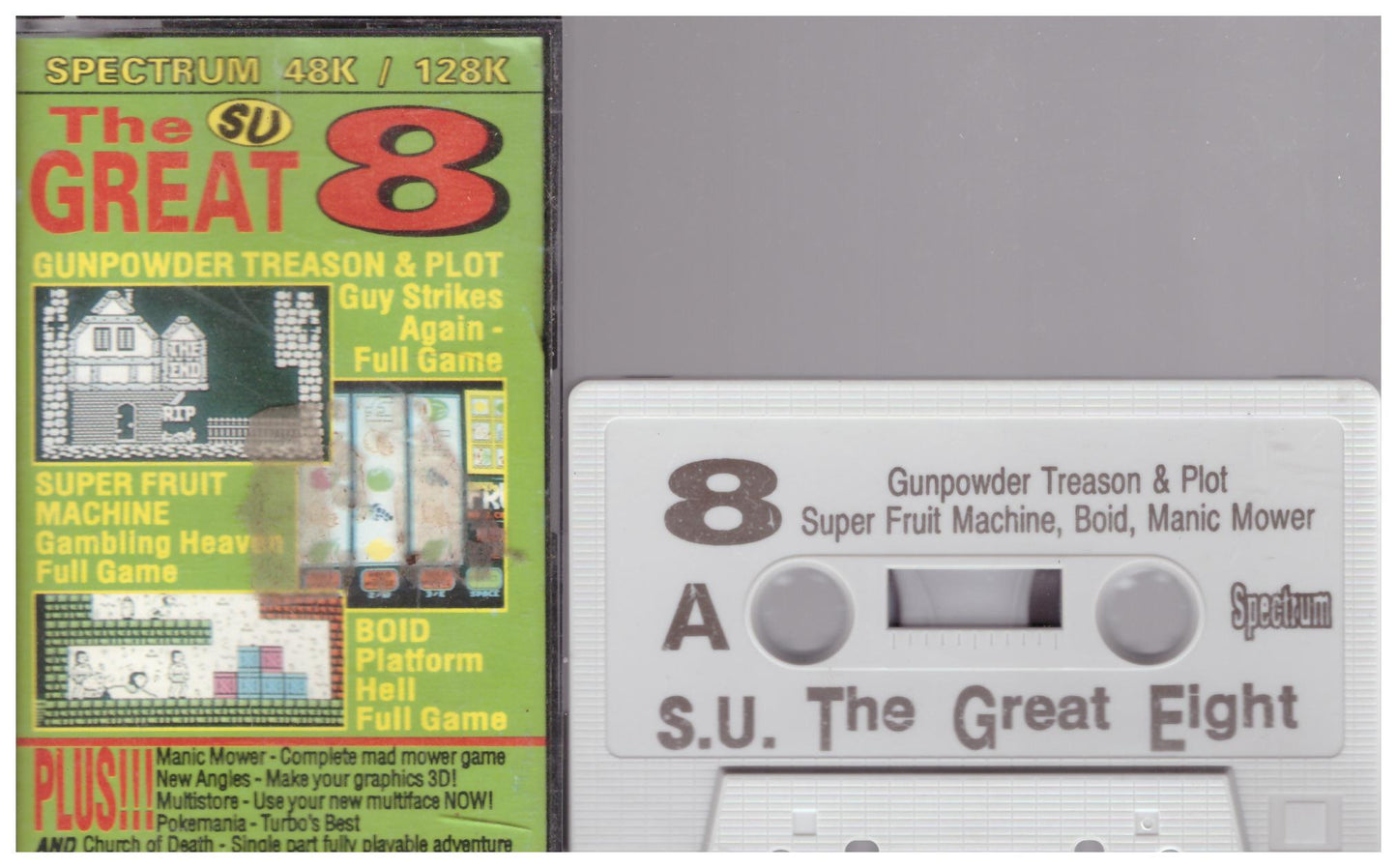 Sinclair User Issue 129 November 92 Covertape for ZX Spectrum