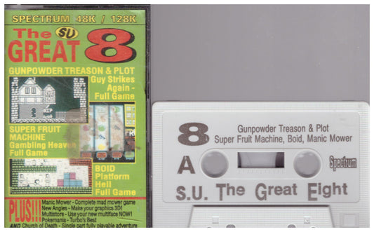 Sinclair User Issue 129 November 92 Covertape for ZX Spectrum