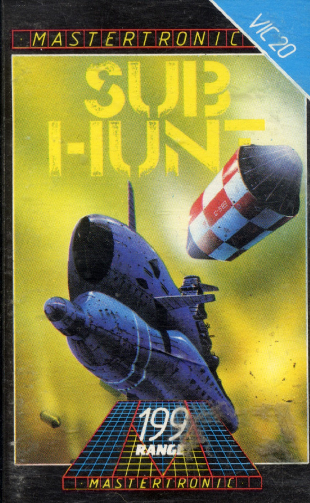 Sub Hunt for Commodore Vic 20 from Mastertronic