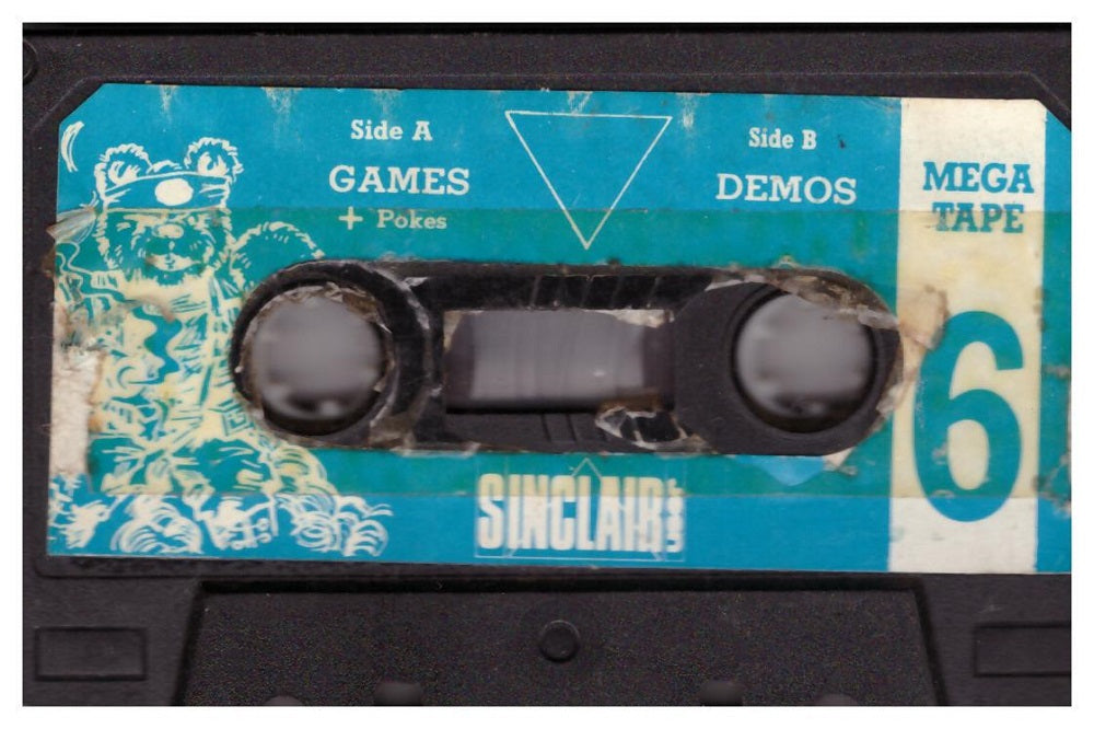 Sinclair User Issue 77 Megatape 6 for ZX Spectrum