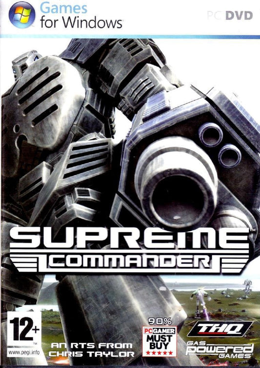 Supreme Commander for PC from Gas Powered Games/THQ-1