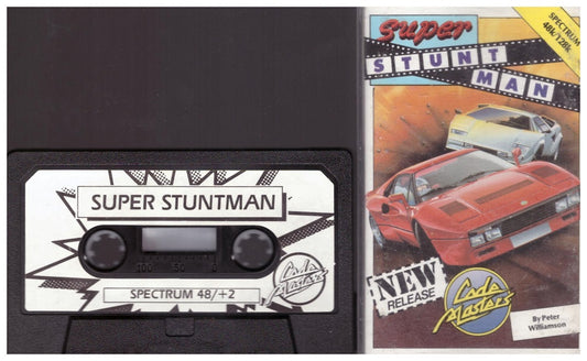 Super Stunt Man for ZX Spectrum by CodeMasters