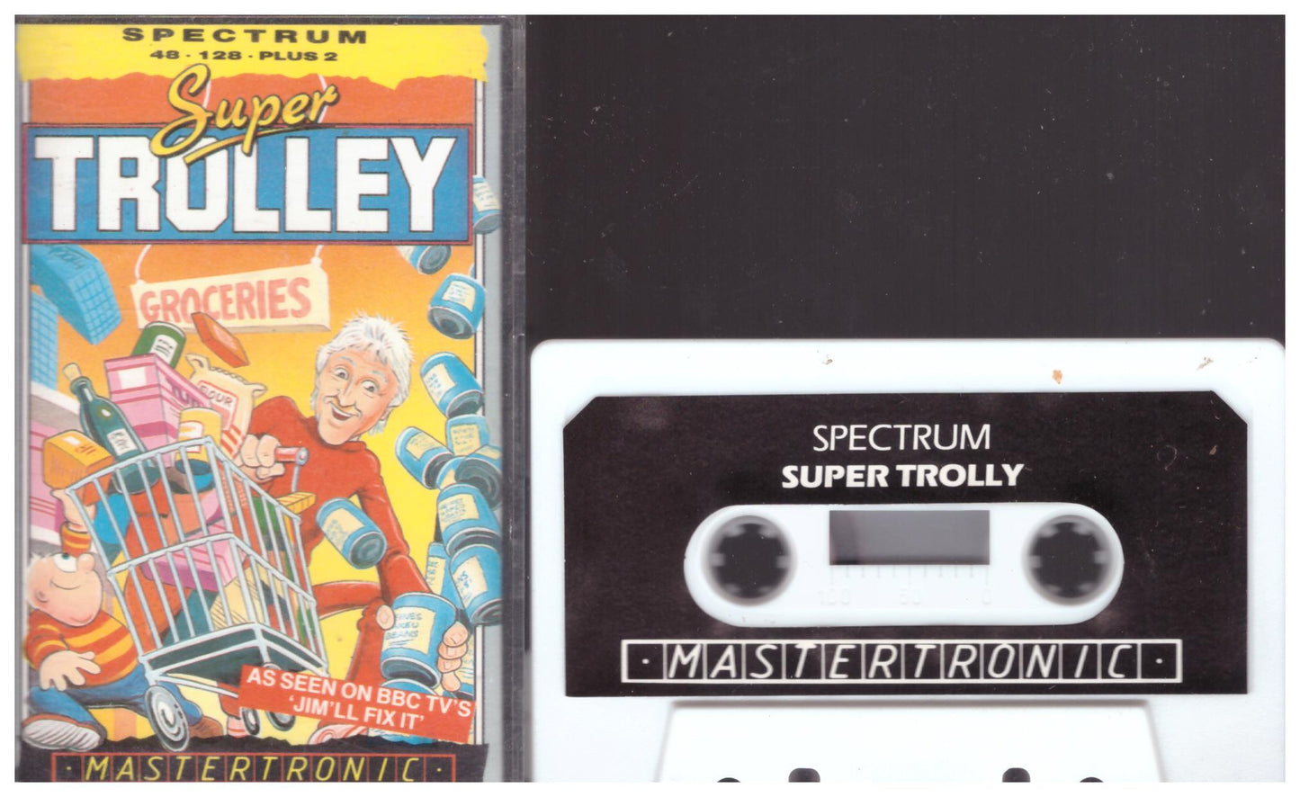 Super Trolley for ZX Spectrum from Mastertronic (IS 0248)