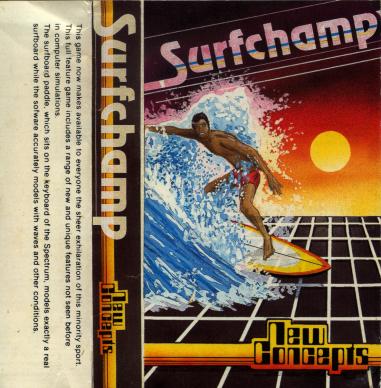 Surfchamp for Spectrum by New Concepts on Tape