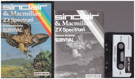 Survival for ZX Spectrum by Macmillan/Sinclair (E17/S)