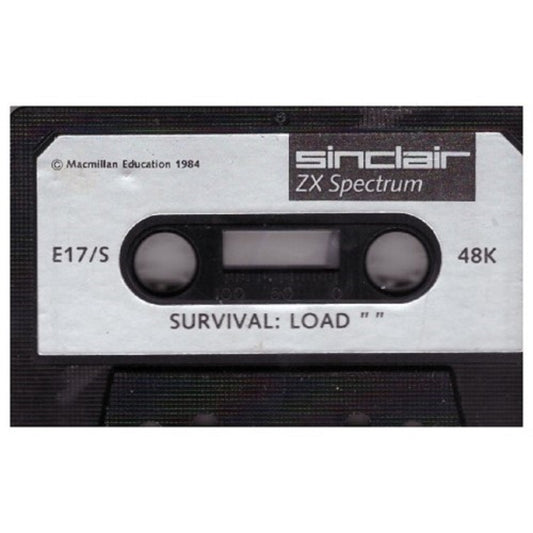 Survival Tape Only for ZX Spectrum by Macmillan/Sinclair (E17/S)