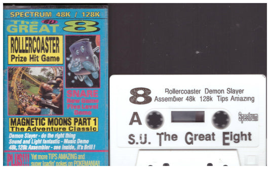 Sinclair User The Great 8 18 May 92 for ZX Spectrum