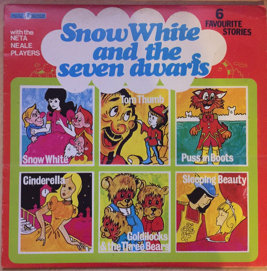 Snow White And The Seven Dwarfs by The Neta Neale Players from Music World (TRO-225)