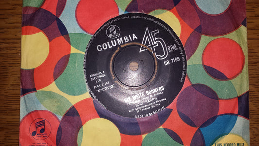 7" 45RPM Six White Boomers/I've Lost My Mummy by Rolf Harris from Columbia