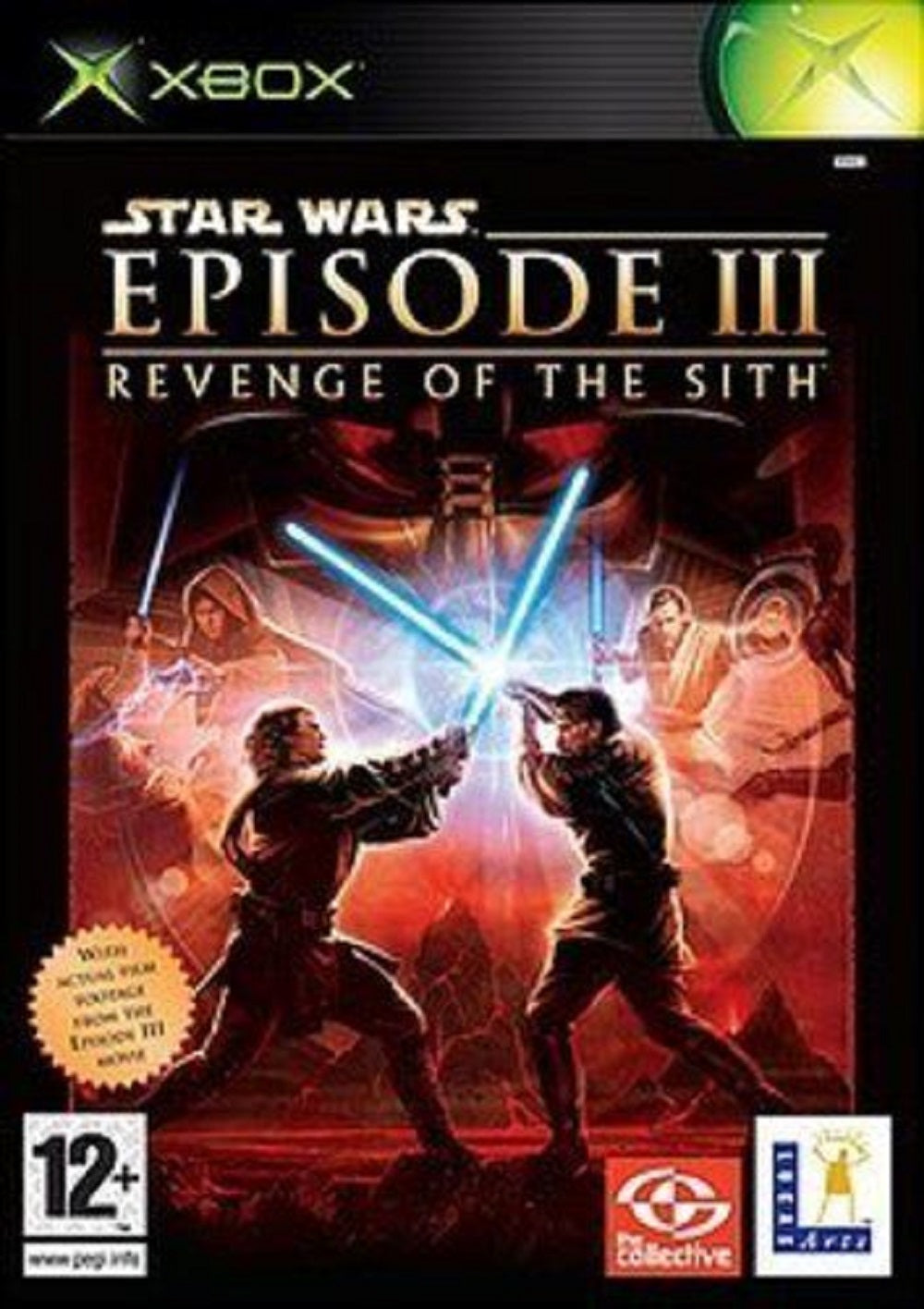 Star Wars Episode III: Revenge Of The Sith PAL for Microsoft XBOX from LucasArts