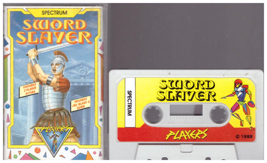 Sword Slayer for ZX Spectrum from Players