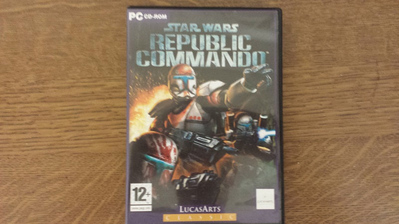 Star Wars: Republic Commando for PC by LucasArts on CD