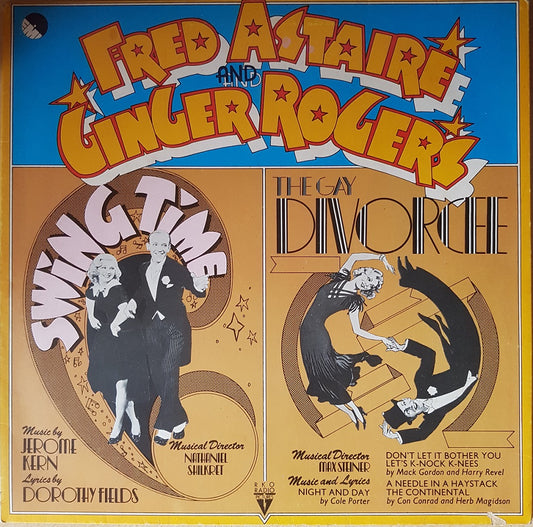 Swing Time/The Gay Divorcee by Fred Astaire And Ginger Rodgers from EMI (EMTC 101)