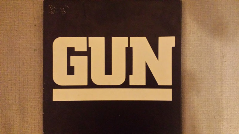 12" 45RPM Steal Your Fire Box Set by Gun from A&M Records