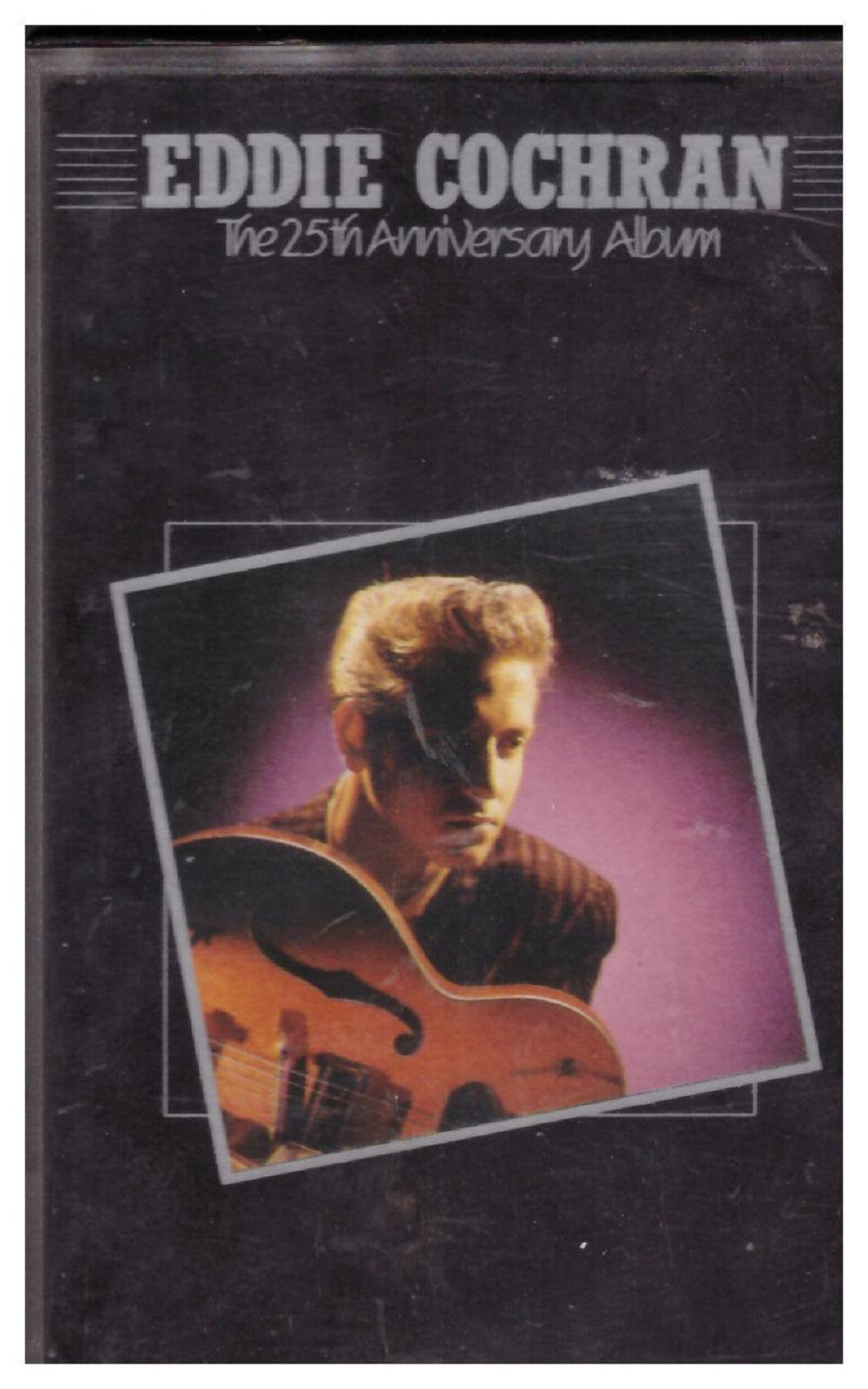 The 25th Anniversary Album by Eddie Cochran from Liberty on Cassette (EN 26 0532 5)