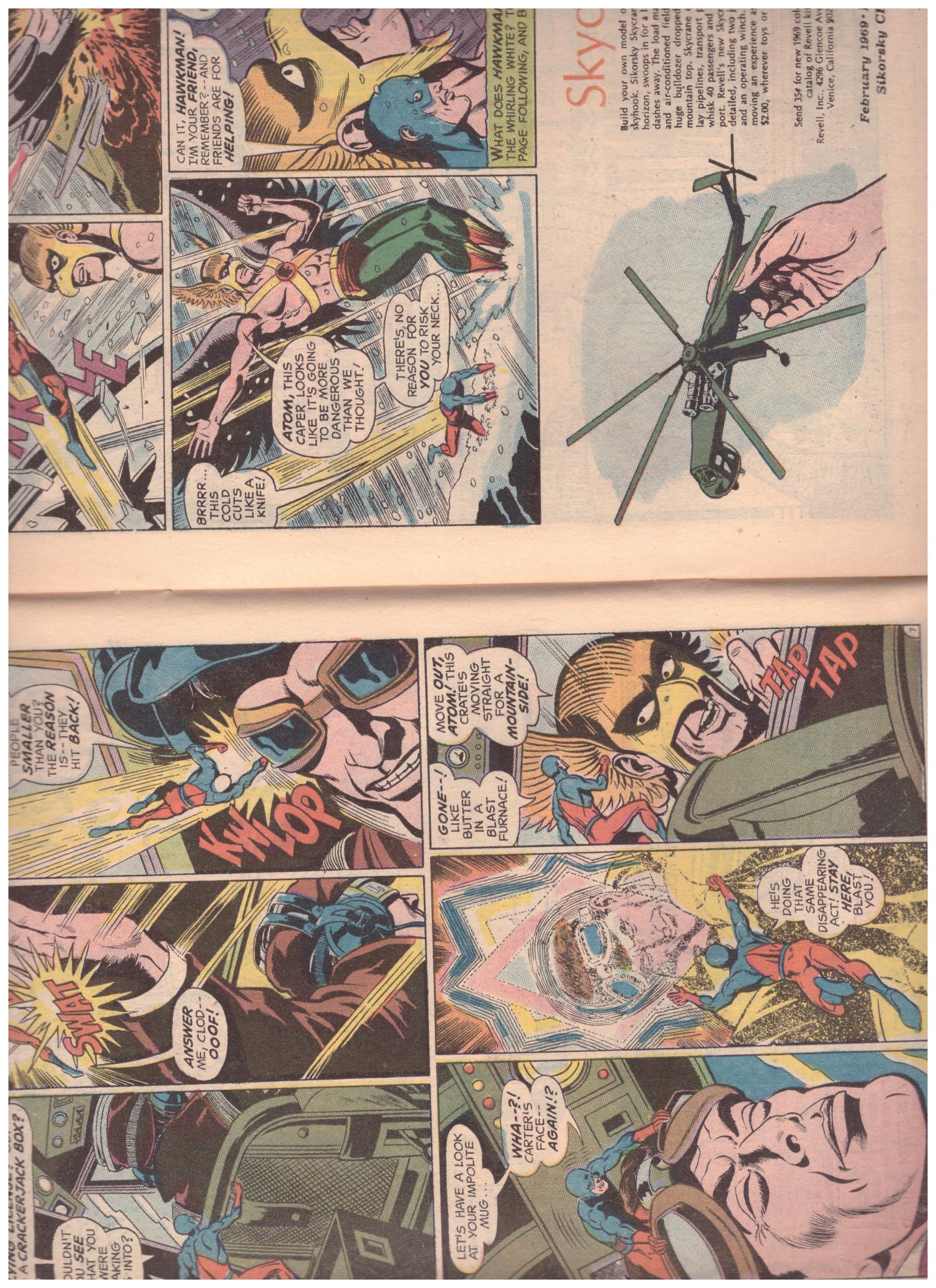 The Atom And Hawkman #42 May 1969 from DC Comics