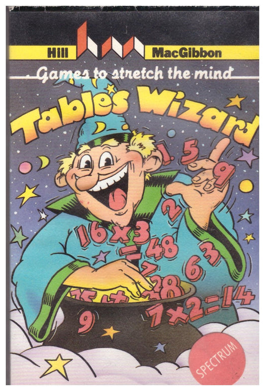 Tables Wizard for ZX Spectrum from Hil MacGibbon