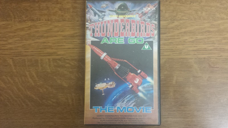 Thunderbirds Are Go The Movie from MGM/UA on VHS