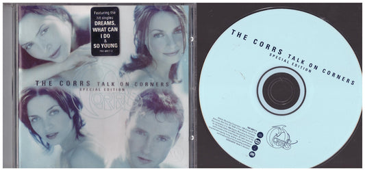 Talk On Corners Special Edition by The Corrs from Atlantic (7567-80917-2)