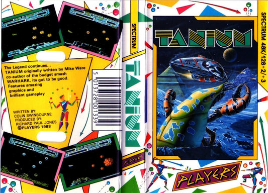 Tanium from ZX Spectrum from Players