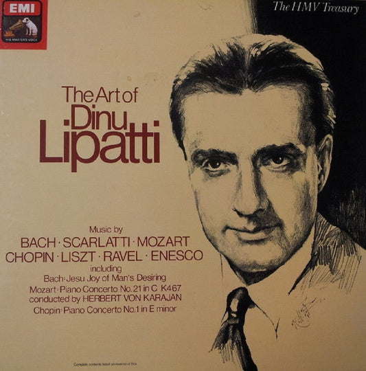 The Art Of Dinu Lipatti from EMI (RLS 749)