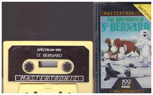 The Adventures Of St. Bernard for ZX Spectrum from Matertronic (IS 0050)