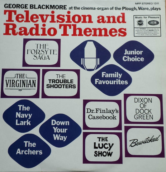 Television And Radio Themes by George Blackmore from Music For Pleasure/EMI