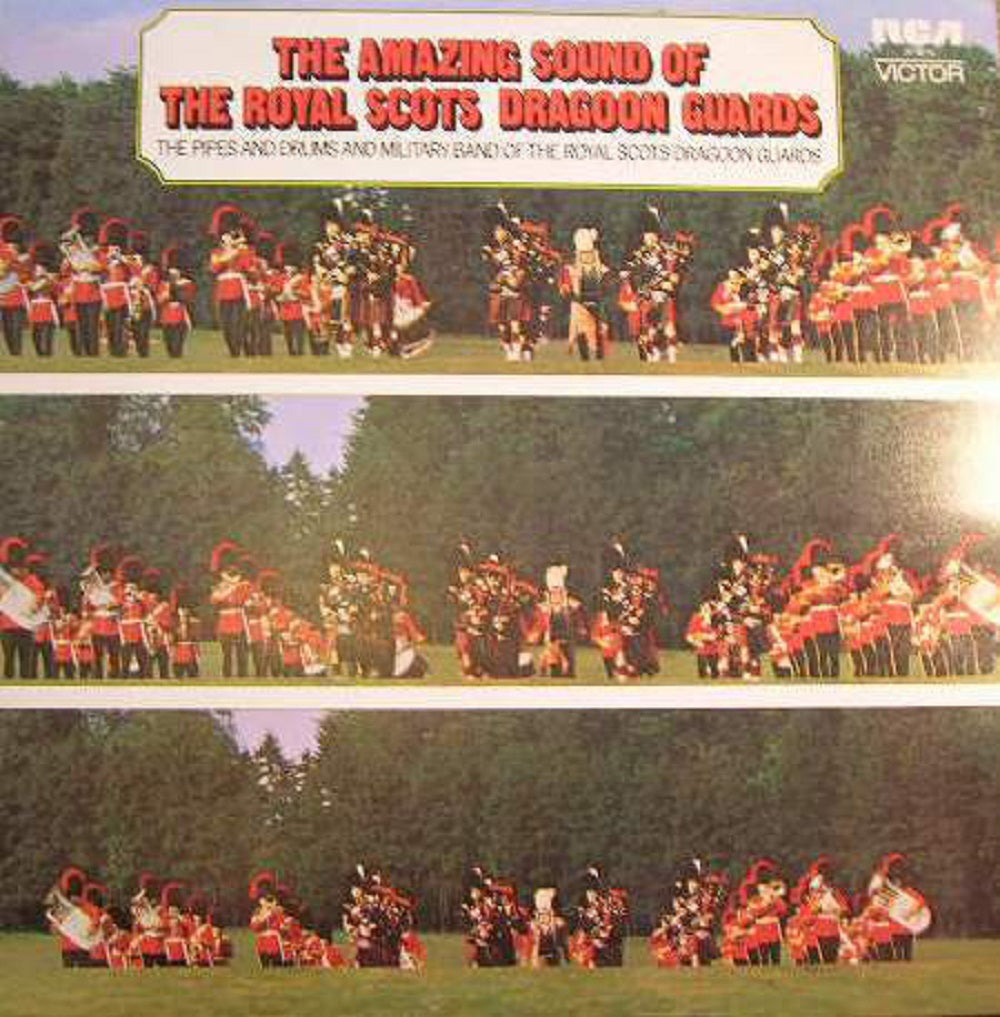 The Amazing Sound Of The Royal Scots Dragoon Guards by RCA Victor (SF 8310)