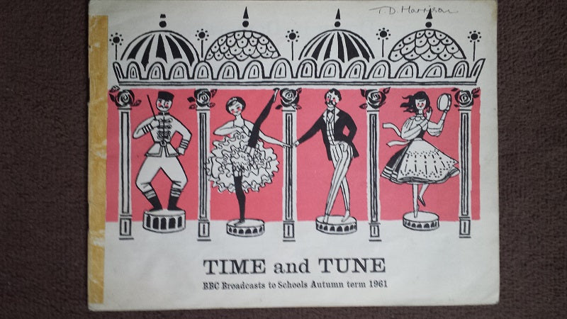 Time & Tune Autumn Term 1961 from BBC Broadcasts To Schools