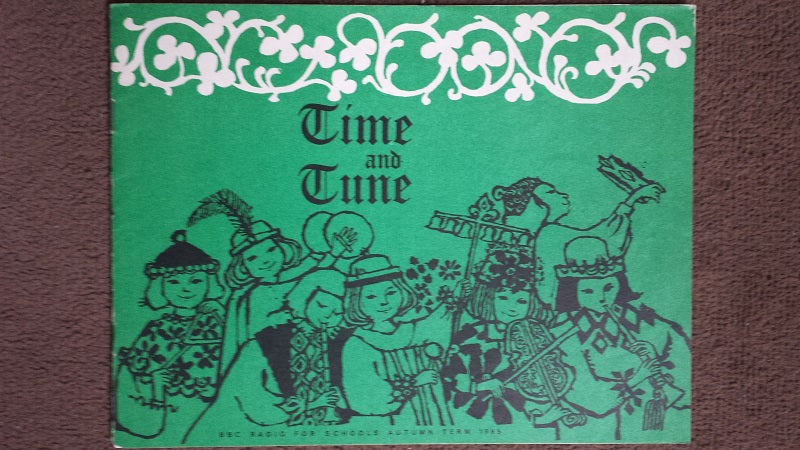 Time & Tune Autumn Term 1965 from BBC Radio For Schools