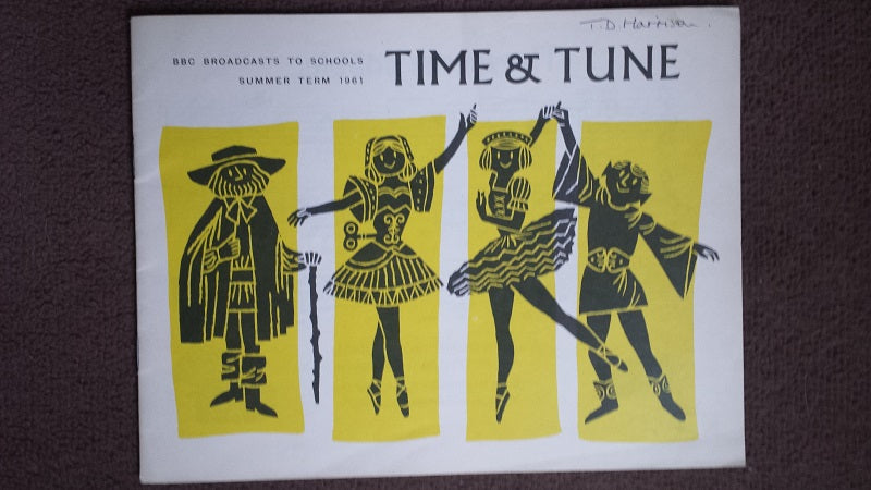 Time & Tune Summer Term 1961 from BBC Broadcasts To Schools