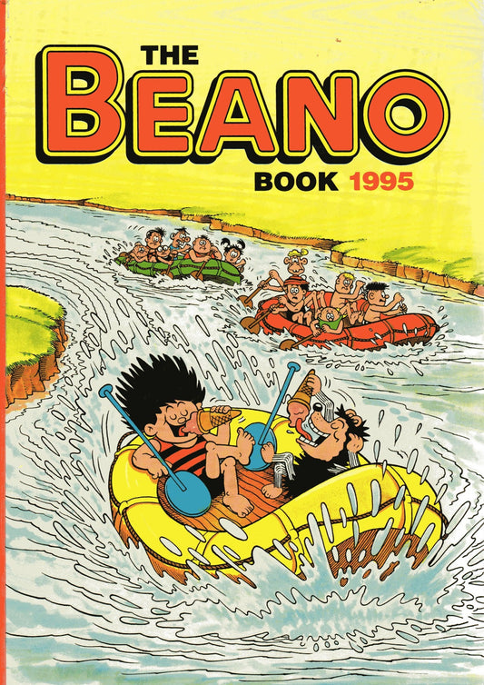 The Beano Book 1995 from D.C. Thompson & Co